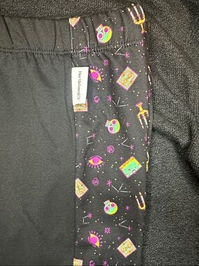 Disney Her Universe Astrology Print Leggings Women’s XL Black Celestial